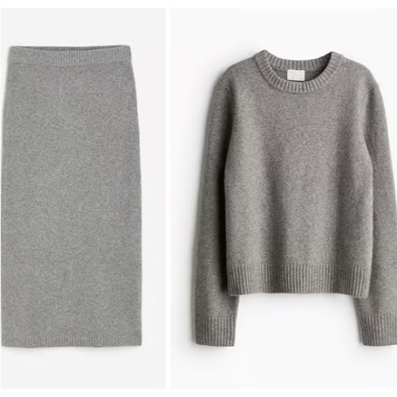 H&M Gray Women's Sweater - Picture 1 of 5